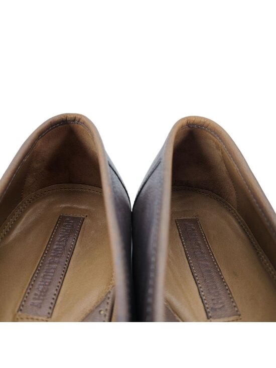 Johnston and Murphy Mens 11M Leather Moccasin Penny Loafers Dress Casual Shoes main image 5